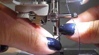 How to change the needle on a Brother Sewing Machine [upl. by Eneleoj]