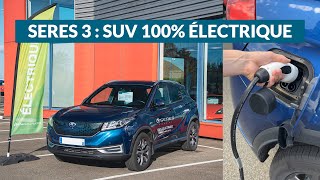 Présentation du SUV Seres 3 Luxury [upl. by Assilev]