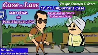 Case Law State of AP vs Punati Ramube [upl. by Fattal378]