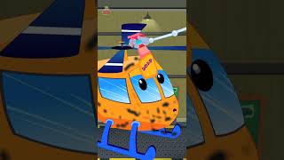 Helicopter Car Wash shorts carcartoons carwash videos ytshorts [upl. by Sylado]