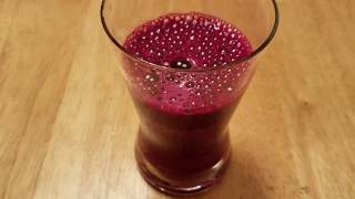 Fermented beet juice kvass  httppicklingatblogspotcom [upl. by Retnyw371]