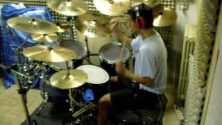 Killswitch Engage My last serenade Drum Cover [upl. by Margreta]