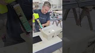 Undermount Sink Installation for Quartz Countertop shorts [upl. by Koy72]