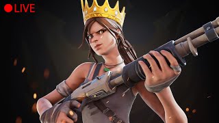 🔴Fortnite LIVE Ranked amp Crown Grind Fortnite Battle Royale Most Crown wins on YouTube [upl. by Richmal]