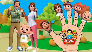 Finger Family FUN Song  CoComelon Nursery Rhymes amp Kids Songs [upl. by Lamp]