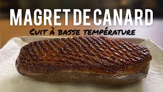 Magret de canard  Sous vide amp basse température [upl. by Modeste]