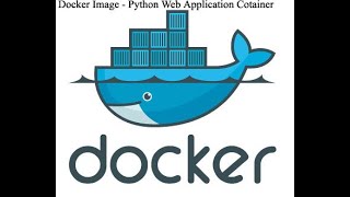 09  Docker Administration  How to  Docker Image  Python Web Application  Using Flask  Tamil [upl. by Dewain113]