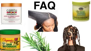 Cheveux naturels  Meilleurs produits Hydratation qui dure [upl. by Dranyam209]