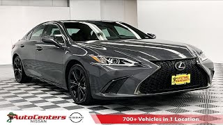 2022 Lexus ES 350 F Sport For Sale Near St Louis Missouri [upl. by Annohsak]