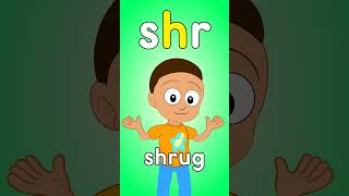 SHR Trigraph Song  Learn to Read shorts [upl. by Phillie]