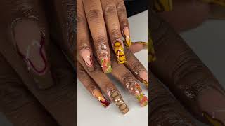 This is the BEST acrylic overlay I’ve ever done‼️🤭 nails acrylicoverlay shorts naturalnails [upl. by Germain30]