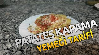 PATATES KAPAMA YEMEĞİ TARİFİ✅👨‍🍳😋💯 [upl. by Cristabel476]