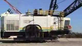 BampE 380 walking dragline [upl. by Harv165]