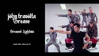 Metal·lized John Travolta Grease  Greased lightning [upl. by Innej]