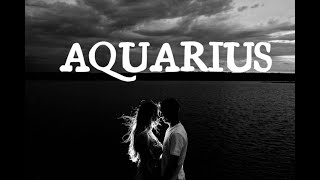 ZODIAK AQUARIUS HARI INI 2430 APRIL 2022  JATUH CINTA LAGI [upl. by Turner5]