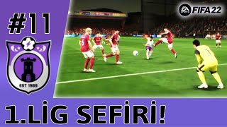 1 LİG SEFİRİ DARWEN ROVERS TİTRETTİ FIFA 22 KARİYER MOD 11  EducatedearTW [upl. by Kolva]