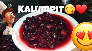 Minatamis na Kalumpit byChef Joeblack Vlog8 [upl. by Keeton]