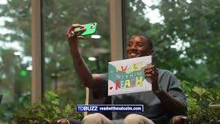 Super Bowl Champ Malcolm Mitchell Putting the World Within Reach for Kids [upl. by Rebme242]