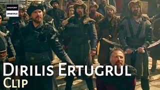 Ertugrul Kill Gumustekin  Sadettin Kopek Entry  Dirilis Ertugrul Urdu Clip  Hystory Originals [upl. by Hultin90]