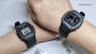 Casio W218H1A vs Casio W218H1B [upl. by Reni]