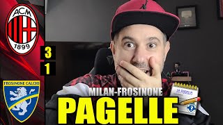 POSSIAMO CONSIDERARLO UN NUOVO ACQUISTO  MILANFROSINONE 31 Paagelle [upl. by Ghassan]