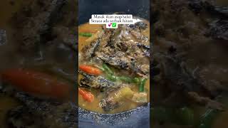 Ada yang bilang ikan hitam karna disalaipanggang💕✅fypシ゚viral shortvideo reels [upl. by Hippel]