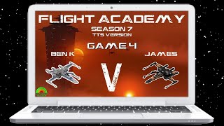 Flight Academy Season 7  Game 4  Resistance V Resistance [upl. by Edas149]