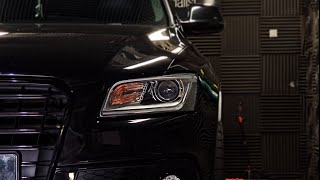 Audi SQ5  Stage 1 Tune with Dyno [upl. by Ianahs288]