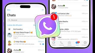 WhatsApp Estilo iPhone 2024 🌈🌟última versión⭐✔️  WhatsApp Plus Actualizado [upl. by Ariaek]