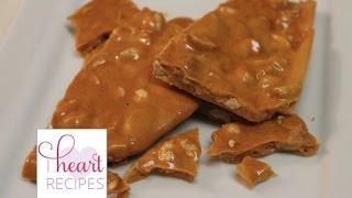 How to Make Easy Homemade Peanut Brittle  I Heart Recipes [upl. by Beltran938]