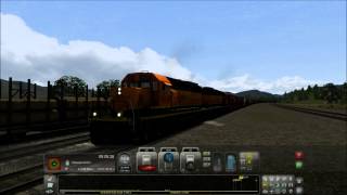 Train Simulator 2013  SD402 BNSF Heritage 3 [upl. by Aihset]