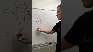 How to add fractions with different denominators [upl. by Keelby]