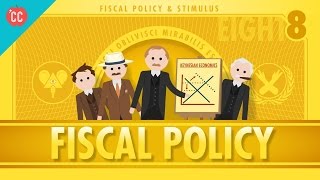 Fiscal Policy and Stimulus Crash Course Economics 8 [upl. by Enelhtac289]