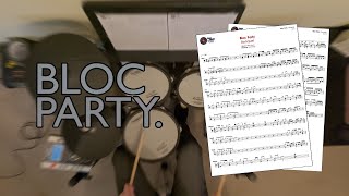 Bloc Party  Banquet  Transcription Available  Drum Cover by Chef Cook [upl. by Enawyd21]