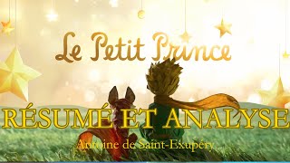 Livre audio Le Petit Prince  Résumé et analyse – Antoine de SaintExupéry [upl. by Chappy770]