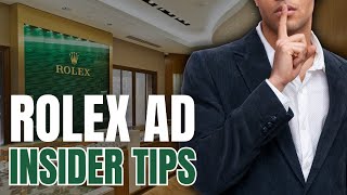 Insider Tips About Buying a Rolex from an Authorized Dealer [upl. by Josi]