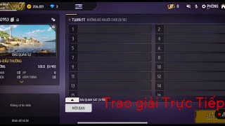 AO LÀNG FREE FIRE 110💎 NGÀY 8  TRAO GIẢI TRỰC TIẾP TRÊN LIVE  UY TÍN NHẤT VIỆT NAM MÙA HÈ 2024 [upl. by Johannessen575]