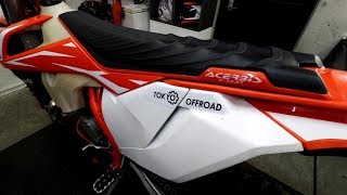 Acerbis XSeat Review [upl. by Eldoria325]