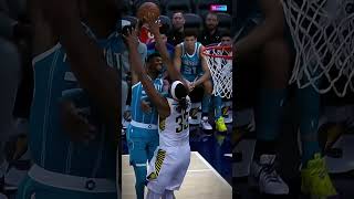 Brandon Millers Rimless Dunk Stuns vs Pacers [upl. by Fransis436]