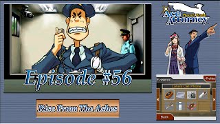 Phoenix Wright Ace Attorney  Steak Search Meekins Overbearing Guilt  Episode 56 [upl. by Hares717]