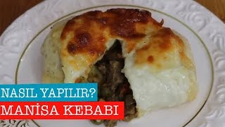 SUNUMUYLA GÖZ DOLDURAN MANİSA KEBABI  BOHÇA KEBABI  SÜTLÜ MUTFAK  ÖZLEM ÖZTÜRK [upl. by Ticknor]