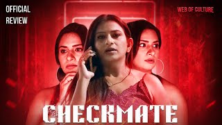 Checkmate  Official trailer Review  Showx Ott  Jonita DCruz Upcoming Web Series [upl. by Traggat526]