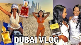 DUBAI VLOG Fragrance Sniffing In Perfumery amp Co Dubai Mall  Eating At Flamingo Rooms By Tasha [upl. by Agnola196]