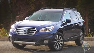 2017 Subaru Outback  Review and Road Test [upl. by Akcirret]