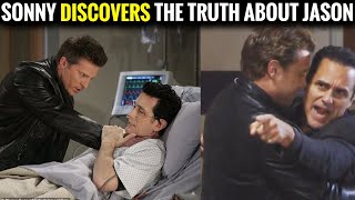 Sonny discovers that his attacker is an amnesiac Jason ABC General Hospital Spoilers [upl. by Borgeson]