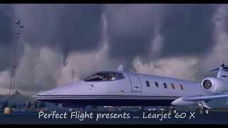 Learjet 60 X [upl. by Koenraad]