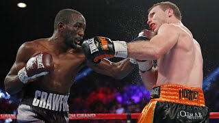 Terence Crawford USA vs Jeff Horn AUS  KNOCKOUT BOXING Fight HD [upl. by Birck]