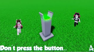 Naglaro kami ng aking kapatid ng Dont Press the Button 4 sa RobloxAng saya laruin guys😄🤗 [upl. by Aihsitan]