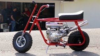 Mini Bike Mayhem Taco Mini Bikes Custom HOT ROD Bike HOT ROD Unlimited Ep 46 [upl. by Hey600]