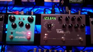 Ambient Guitar Swells Tutorial Using Strymon Timeline amp Blue sky only [upl. by Aoniak]